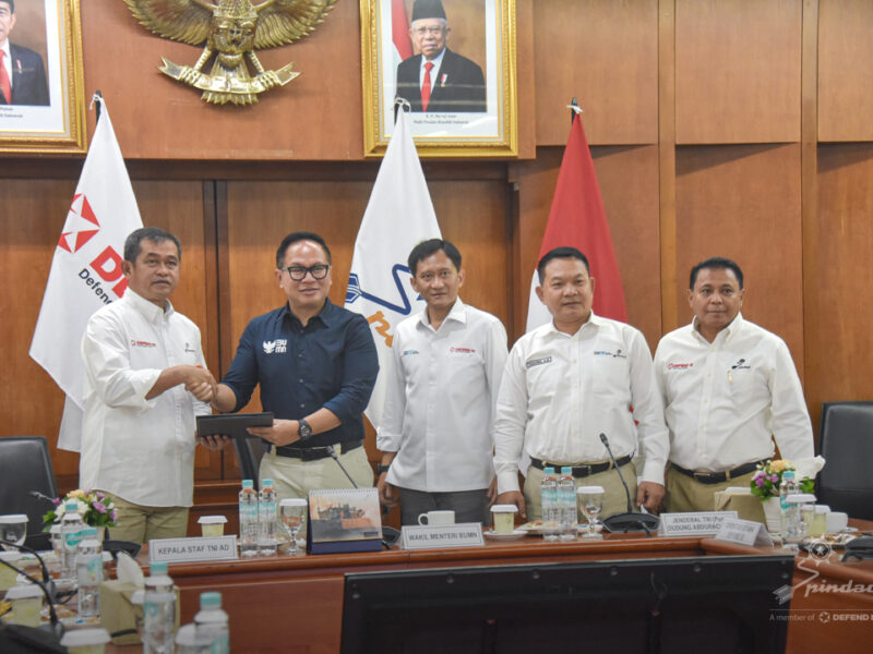 Erick Thohir Angkat KASAD Jenderal Maruli Sebagai Komisaris Utama PT Pindad