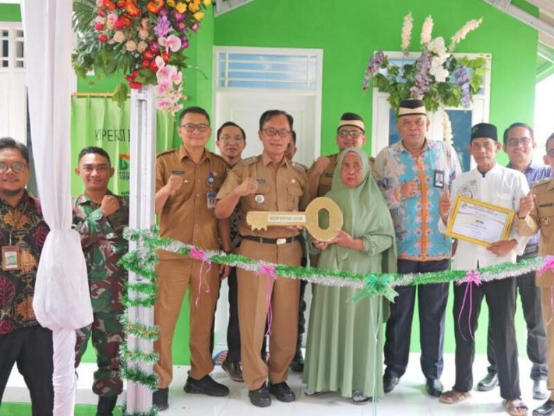 hibah rumah siap huni