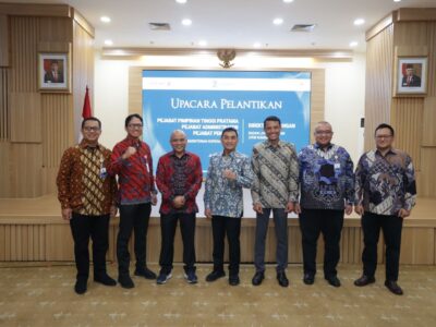 Resmi Jadi Direktur Keuangan LPDB-KUMKM, Bambang Sadewo Komitmen Tingkatkan Pelayanan