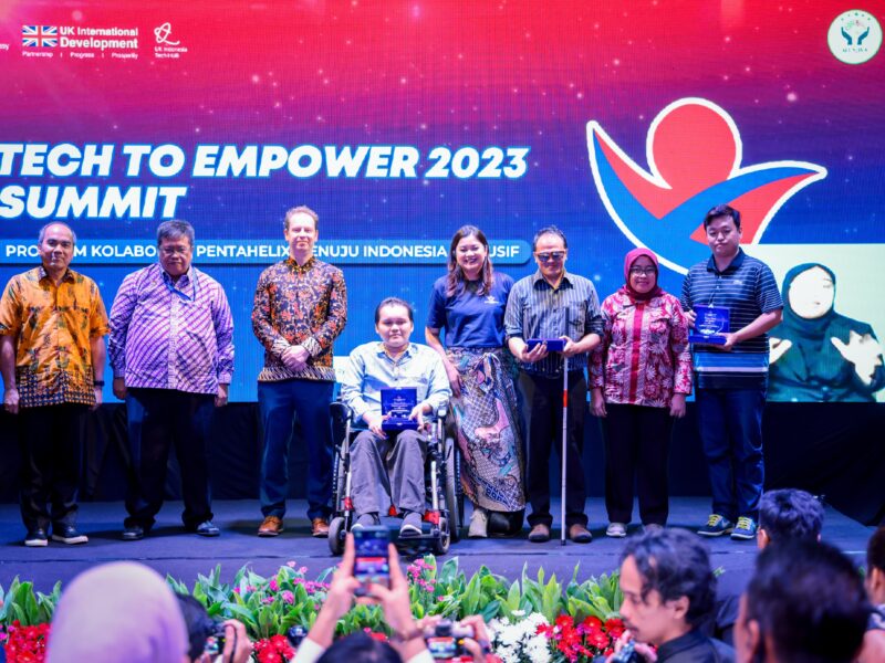 Wujudkan Indonesia Inklusif, KemenKopUKM Gandeng Penyandang Disabilitas Optimalkan Teknologi