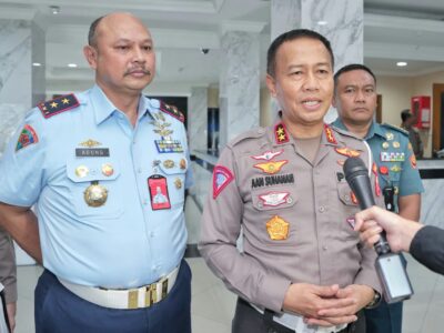Korlantas Polri Jalin Kerja Sama Penegakkan Hukum Dengan Danpuspom TNI