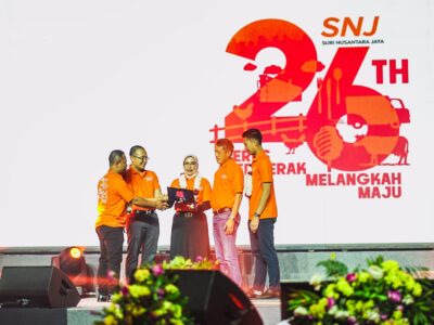 Peringati HUT Ke-26, PT Suri Nusantara Jaya Komitmen Terus Melangkah Maju