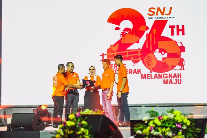 Peringati HUT Ke-26, PT Suri Nusantara Jaya (SNJ) berkomitmen untuk terus maju