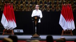 Presiden Jokowi menyampaikan, lembaga pendidikan berperan penting dalan ciptakan sdm unggul dan berkualitas