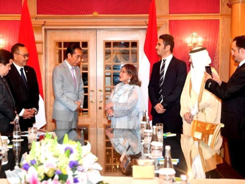 Jokowi Tawarkan Peluang Investasi IKN Kepada Pengusaha Brunei