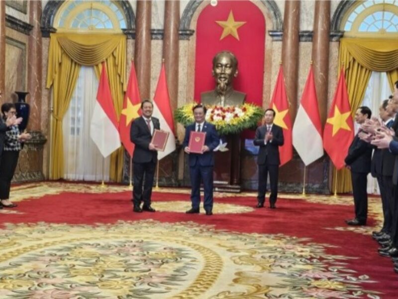 Indonesia-Vietnam Jalin Kerjasama di Bidang Perikanan