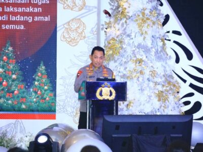 Kapolri Tekankan Toleransi Dalam Pemilu 2024
