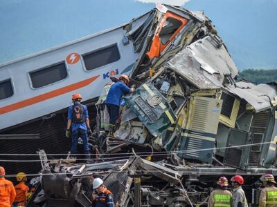 PT KAI Pastikan Korban Selamat Kecelakaan KA di Bandung 478 Orang