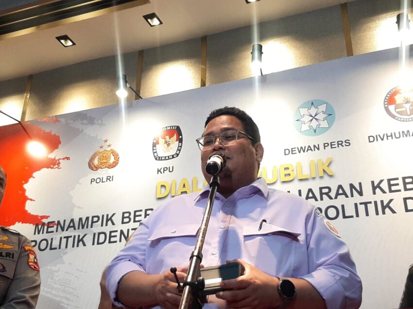 Peserta pemilu diminta tinjau kembali pemasangan APK yang bermasalah