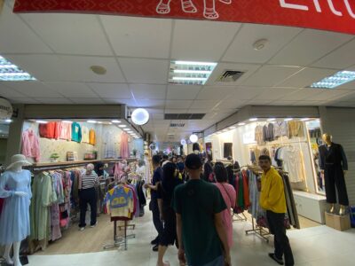 Kehadiran “Little Bangkok” Bikin Pusat Grosir Tanah Abang Kembali Bergairah