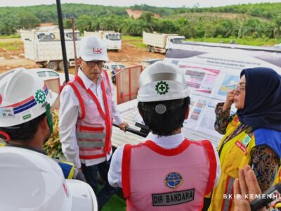 Perkembangan Bandara Nusantara Sudah Capai 75%, Menhub Optimis Beres Sesuai Target