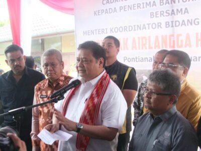 Bantuan Pangan Beras Turut Menekan Harga Kenaikan Pangan