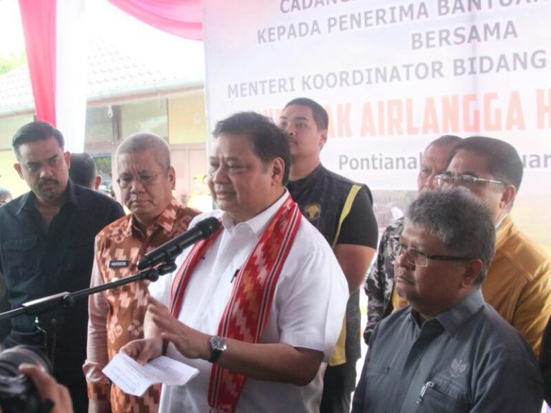 Bantuan Pangan Beras Turut Menekan Harga Kenaikan Pangan