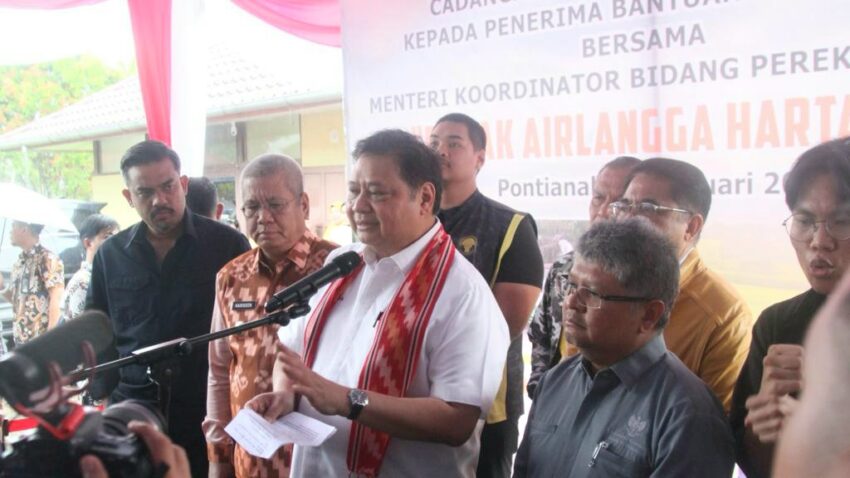 Bantuan pangan beras turut menekan harga kenaikan pangan