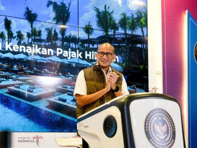 Sandiaga Uno Pastikan Tampung Berbagai Aspirasi Terkait Pajak Hiburan