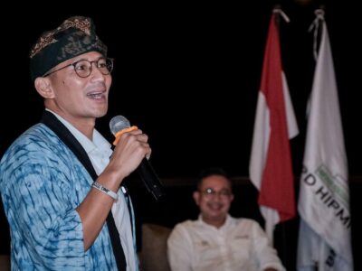 Sandiaga Uno Yakin Bali Jaring 7 Juta Wisman Tahun Ini
