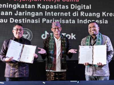 Kemenparekraf dan TikTok Hadirkan Program Jalin Nusantara