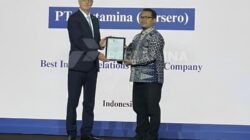 pertamina raih penghargaan
