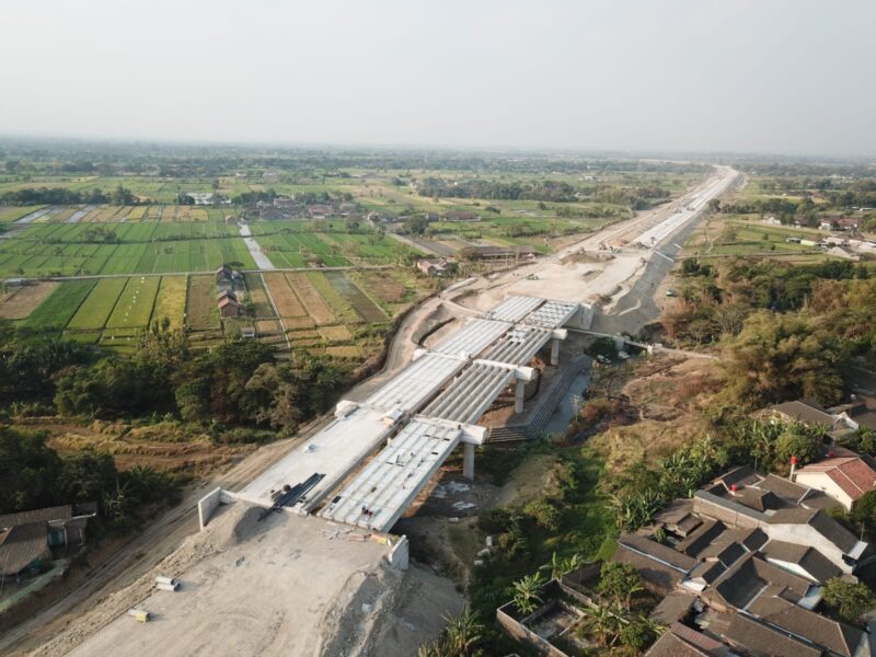 Ruas Tol Klaten - Purwomartani