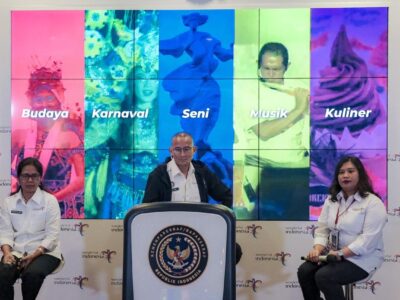 Kemenparekraf Hadirkan 110 Event Unggulan Dalam Kharisma Event Nusantara 2024