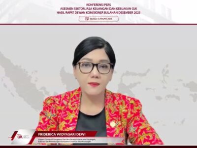 Puluhan Ribu Pengaduan Diterima OJK Selama 2023