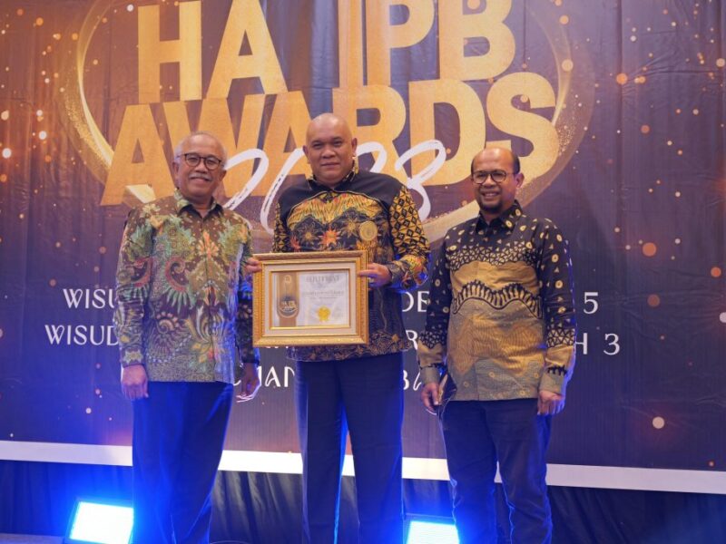Raih HA IPB Awards, Kambara Komitmen Bangun Koperasi dan Program-Program Sosial