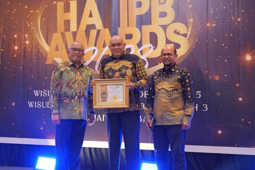 Raih HA IPB Awards, Kambara komitmen bangun koperasi dan program-program sosial.
