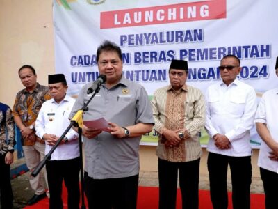 Airlangga Pastikan Program Bantuan Pangan Akan Berlanjut Hingga Juni 2024