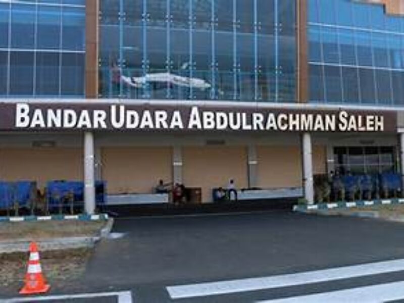 Bandara Abdulrachman Saleh di Malang Ditutup imbas Erupsi Gunung Merapi