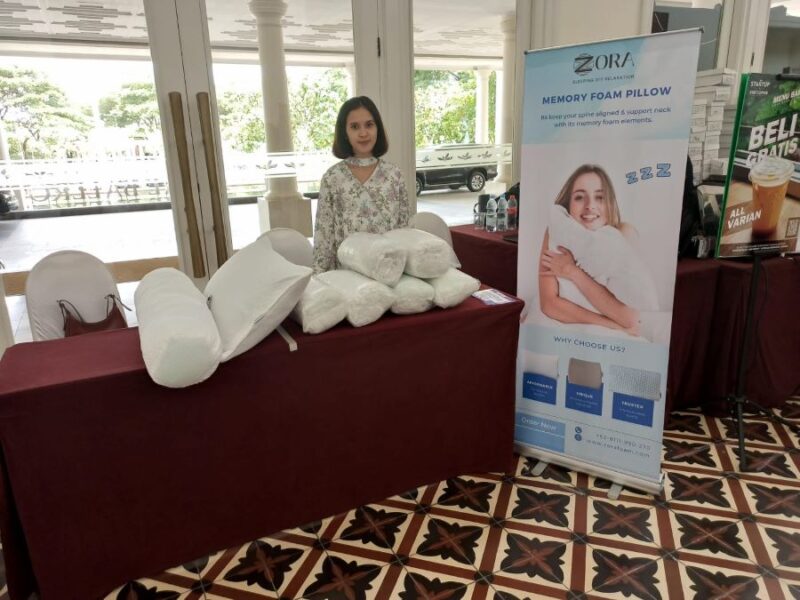 Kolaborasi dengan Koperasi BMI Naikkan Omzet Dagangan Zakia
