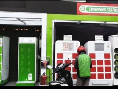 Pertamina Patra Niaga Operasikan 25 Battery Swapping Station Bagi Masyarakat