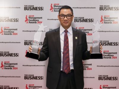 Dirut PLN Darmawan Prasodjo Dinobatkan Jadi Executive of The Year Tingkat Asia