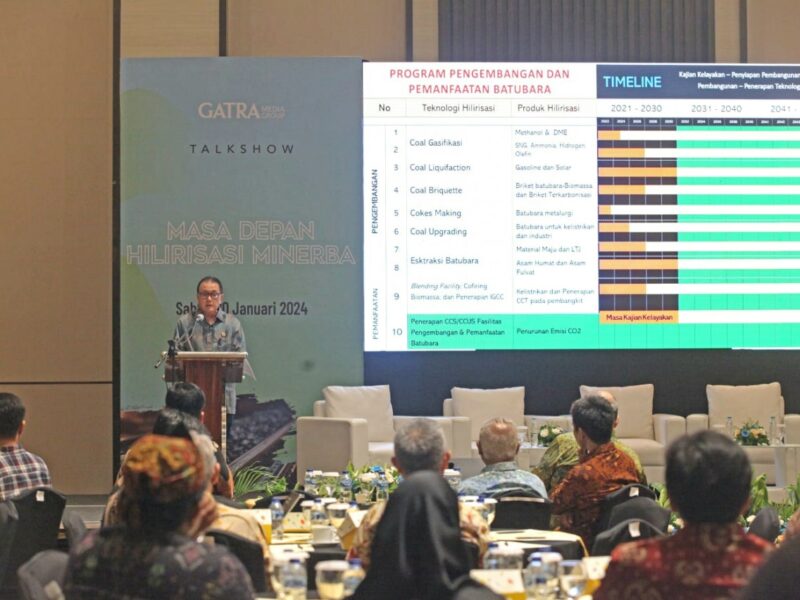 Hilirisasi Jadi Jurus Pemerintah Untuk Nilai Tambah Pertambangan