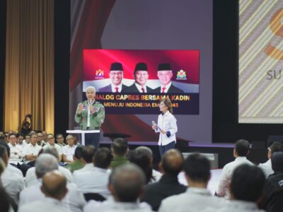 Kadin Cecar Capres Ganjar dengan 12 Isu Ekonomi Strategis