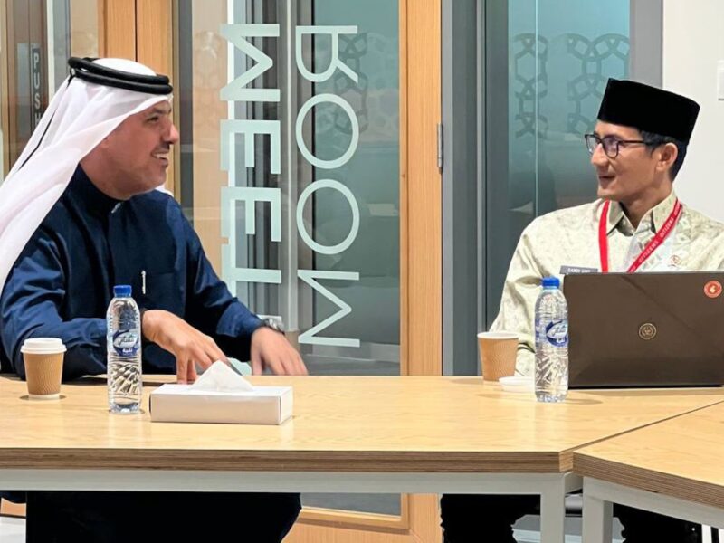 Menparekraf Tawarkan Peluang Investasi Strategis Kepada UEA