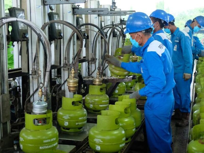 Skema Subsidi LPG 3 Kg Mau Diubah Dari Barang Menjadi Tunai