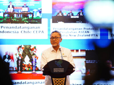 Review Perdagangan 2023 dan Outlook 2024, Mendag: Tetap Optimis dan Waspada