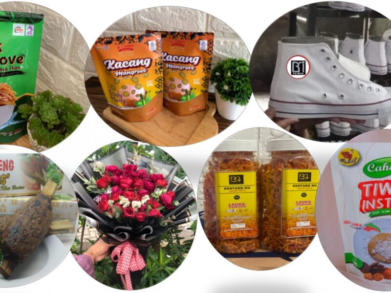 bazar produk unggulan