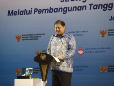 Menko Perekonomian: Pemerataan Pembangunan Wujudkan Visi Indonesia Emas 2045