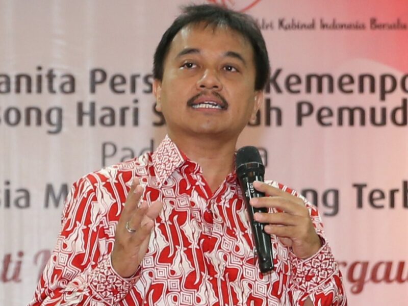 Imbas Tuding Gibran Pakai Alat Bantu Saat Debat, Roy Suryo Dilaporkan ke Bareskrim
