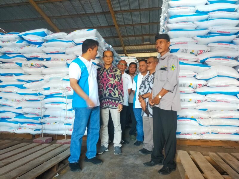 Pupuk Indonesia Jamin Ketersediaan Pupuk untuk Petani