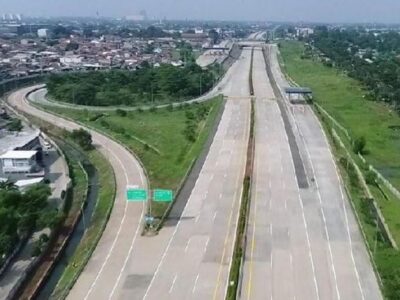 Jalan Tol Pamulang-Cinere-Raya Bogor Diresmikan Jokowi