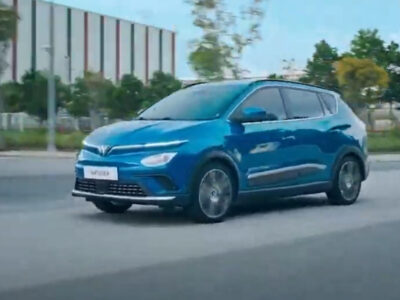 VinFast Mobil Listrik Asal Vietnam Ramaikan Pasar Indonesia di IIMS 2024