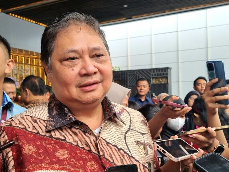 Kata Menko Airlangga Soal Melemahnya Rupiah Belakangan Ini