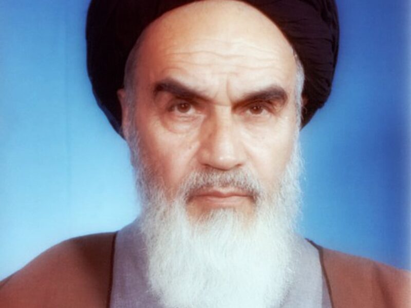 Irsyad Muchtar ayatollah rohulah khomaeini
