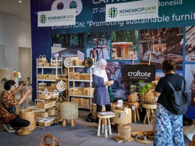 KemenKopUKM Komitmen Dukung UMKM Furnitur dan Kerajinan Ramah Lingkungan