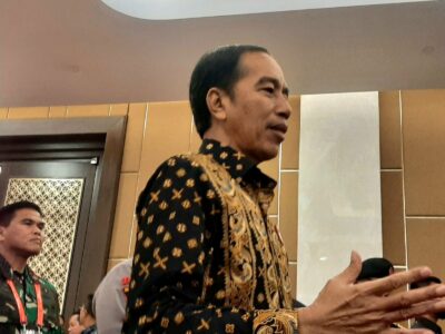 Kata Jokowi Terkait Adanya Dugaan Kecurangan Pemilu 2024