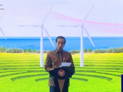 Presiden Jokowi: Perubahan Iklim Tak Akan Pernah Selesai Selama Dunia Gunakan Pendekatan Ekonomi