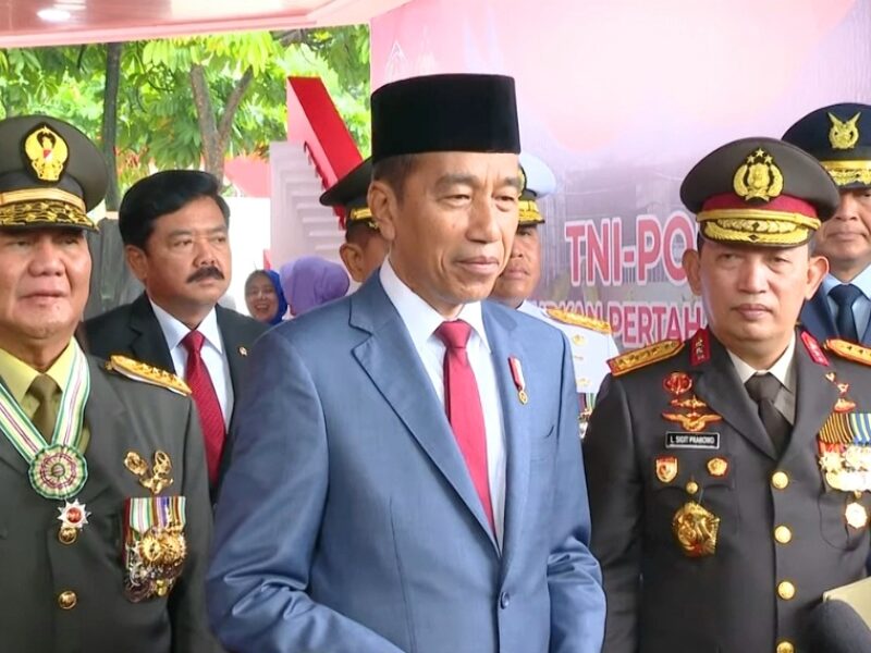 Jokowi Hormati Putusan MK Terkait Sengketa Pilpres 2024