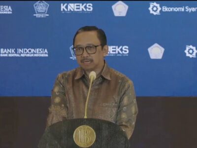 Bank Indonesia Luncurkan Buku Kajian Ekonomi dan Keuangan Syariah 2023
